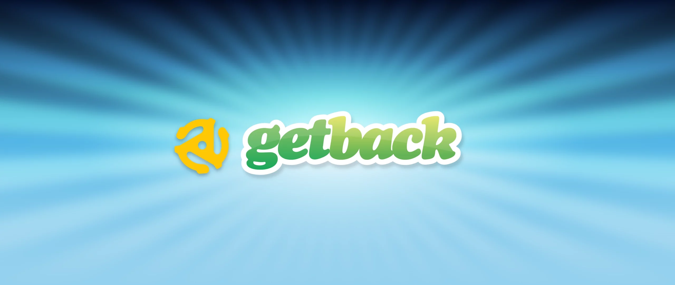 GetBack Logo Render Wide